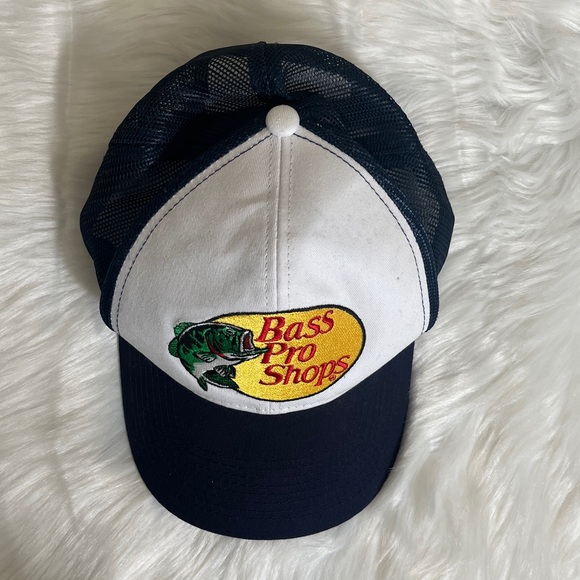 Bass Pro Shops Fishing Trucker Hat - Picture 2 of 7